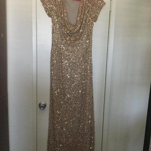 Adrianna Papell Sequin Dress
